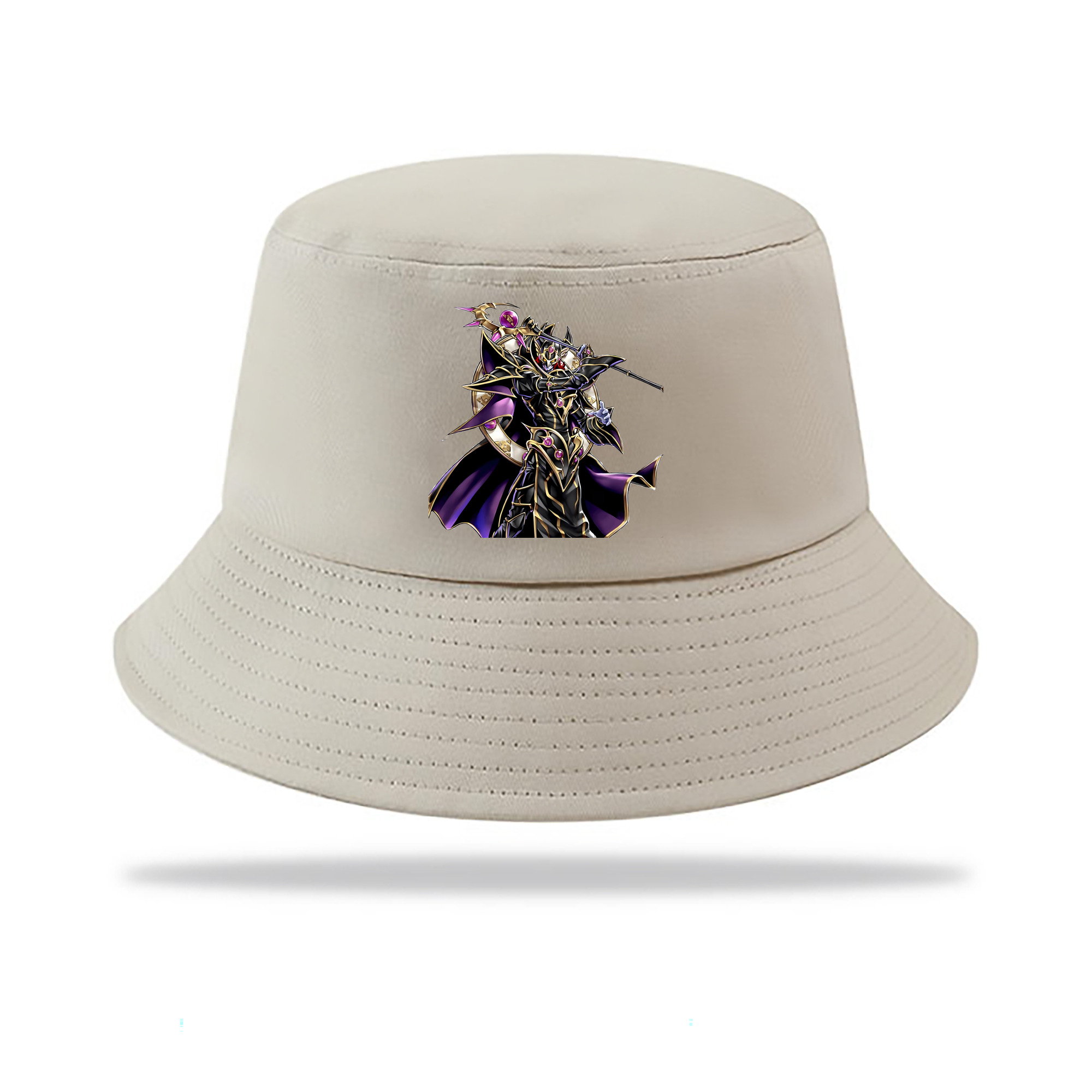 （画像用） 遊☆戯☆王 Yu-Gi-Oh! アウトドア日除けバケットハット
